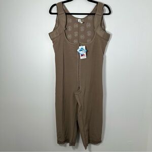 Colombian Faja Girdle Compression Bodysuit 3X NWT